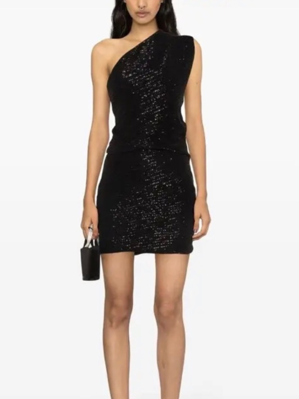IRO One-Shoulder Dress NWT